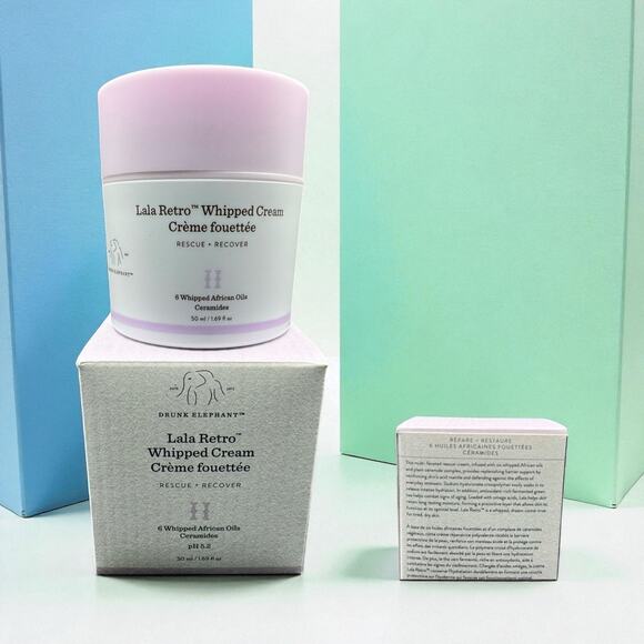 Drunk Elephant Lala Retro Whipped Cream Creme 50 Ml - Picture 2 of 5